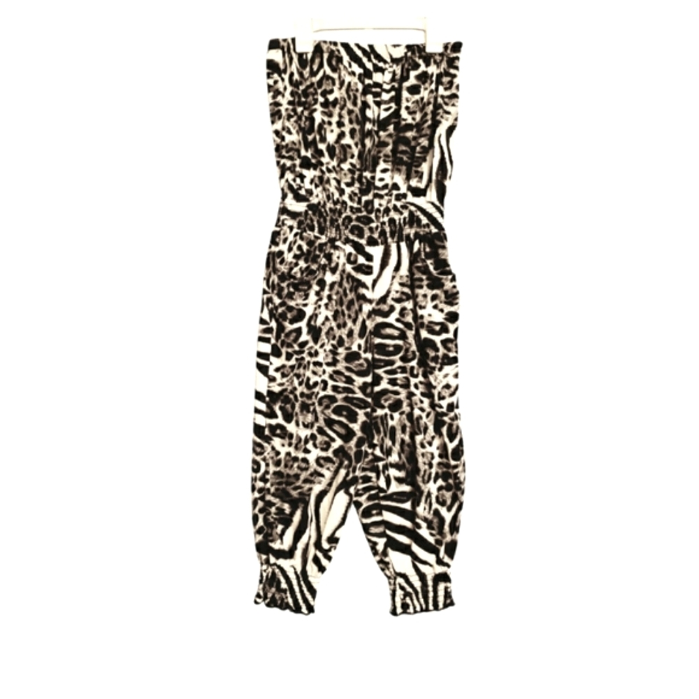 Leopard Print Jumpsuit